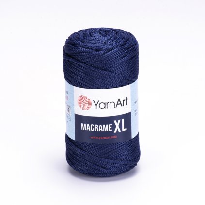 Macrame XL 162 tmavě modrá