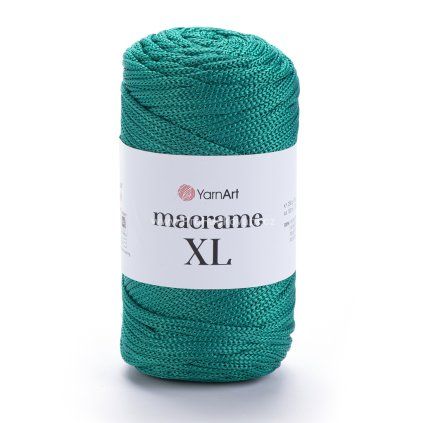 Macrame XL 158 zelená