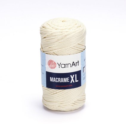 Macrame XL 137 slonová kost