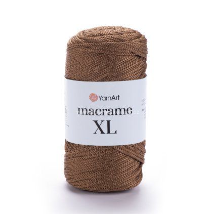 Macrame XL 151 hnědá