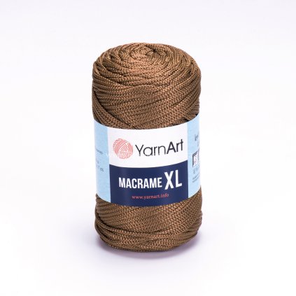 Macrame XL 151 hnědá