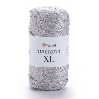 Macrame XL 149 světle šedá