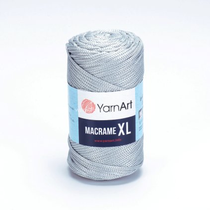 Macrame XL 149 světle šedá