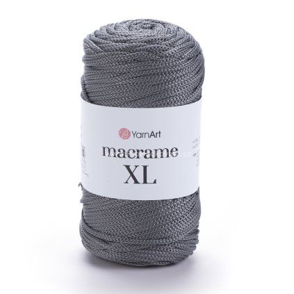 Macrame XL 159 tmavě šedá