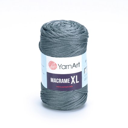 Macrame XL 159 tmavě šedá