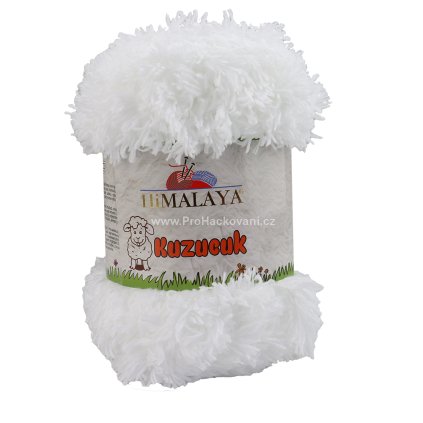 Kuzucuk 75601 bílá