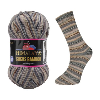 Socks Bamboo 130-02