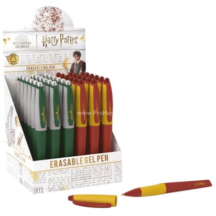 Gumovací pero modré Harry Potter