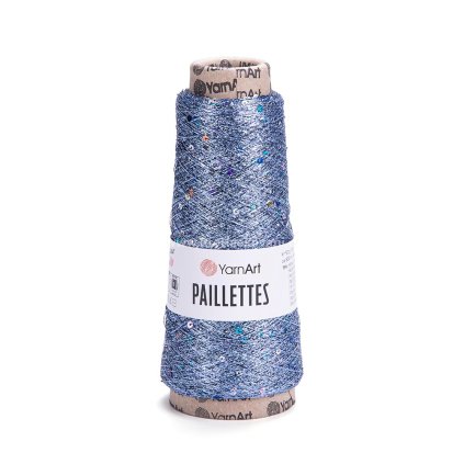 Paillettes 8003 modrá