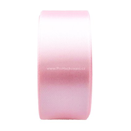 Atlasová stuha oboulící 40 mm 108601 20 m
