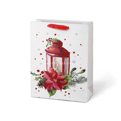 Vánoční taška 225x335x100 lucerna 5252713