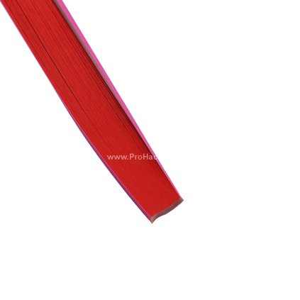 Proužek Quilling 6 mm červený