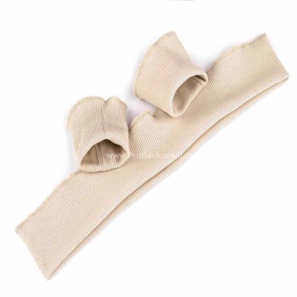 Náplet 7 cm sada světlá béžová