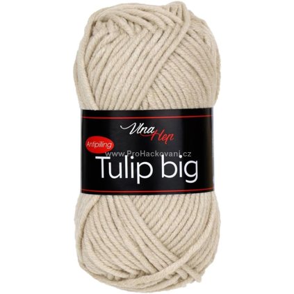 příze Tulip Big 41007 světle béžová