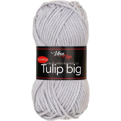 příze Tulip Big 41026 světle šedá