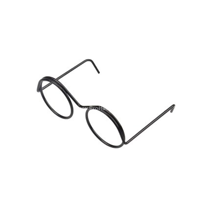 Mini brýle kovové 3,9 x 2,7 cm