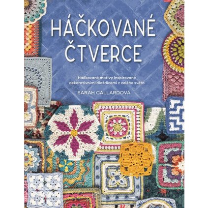 Kniha Háčkované čtverce