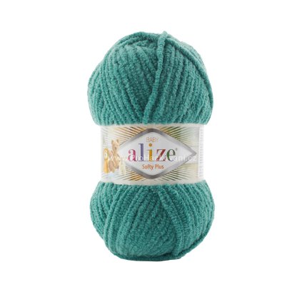 příze Softy Plus 532 vánoční zelená