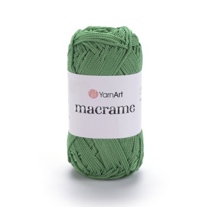 příze Macrame M173 trávově zelená