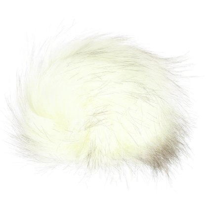 Bambule klasik L 2 smetanová s hnědými konečky