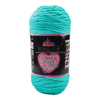 Super Soft Yarn 80828 tyrkys