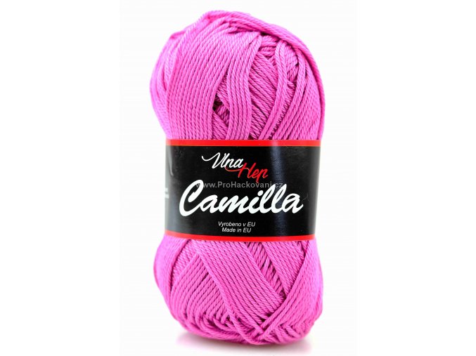 Příze Camilla 8045 světlá fialkově růžová