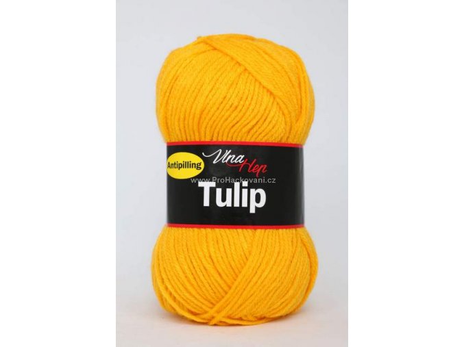 příze Tulip 4182 sytě žlutá