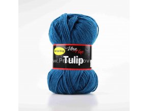 příze Tulip 4432 petrolově modrá