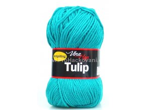 příze Tulip 4139 tyrkysově zelená