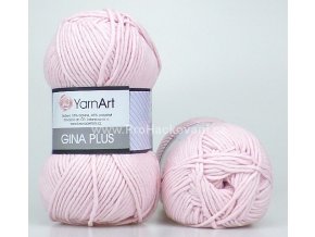 Gina Plus 18 světle růžová