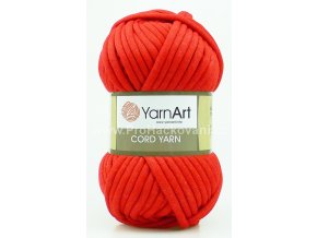 Cord Yarn 773 červená