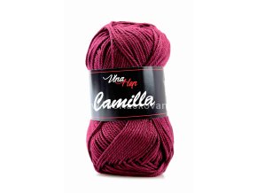 Příze Camilla 8024 tmavě vínová