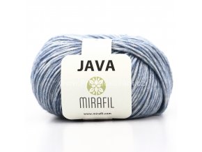Java 32 modrá melange