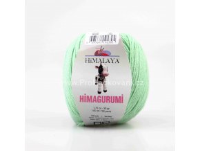 Himagurumi 30139 pastelově zelená