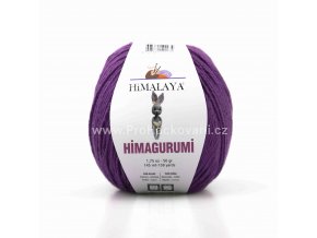 Himagurumi 30123 tmavě fialová