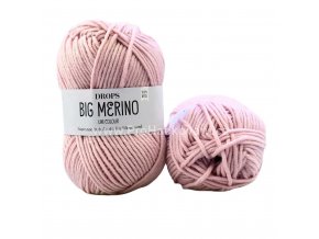 Big Merino 16 světlá růžová
