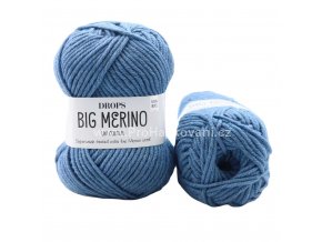 Big Merino 07 džínově modrá