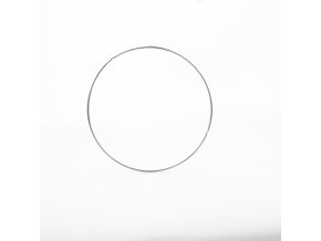 Kovový kruh pozinkovaný 12 cm