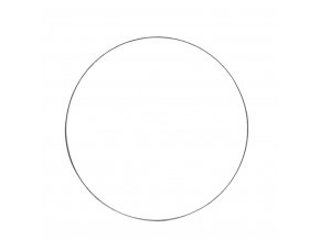 Kovový kruh pozinkovaný 35 cm