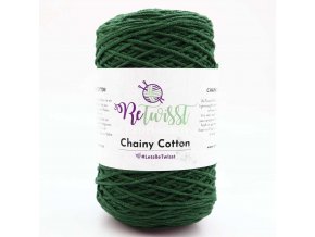 ReTwisst Chainy Cotton 37 tmavě zelená