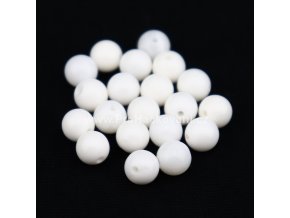 Onyx přírodní 6 mm bílý
