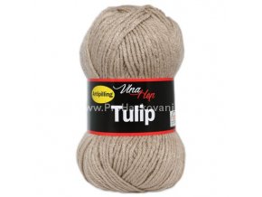 příze Tulip 4221 světlá hnědobéžová