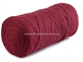 Ribbon Yarn Art bordó