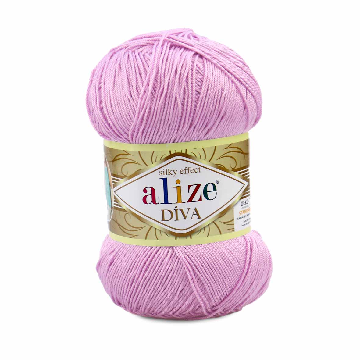 Alize příze Diva 291 růžová lila