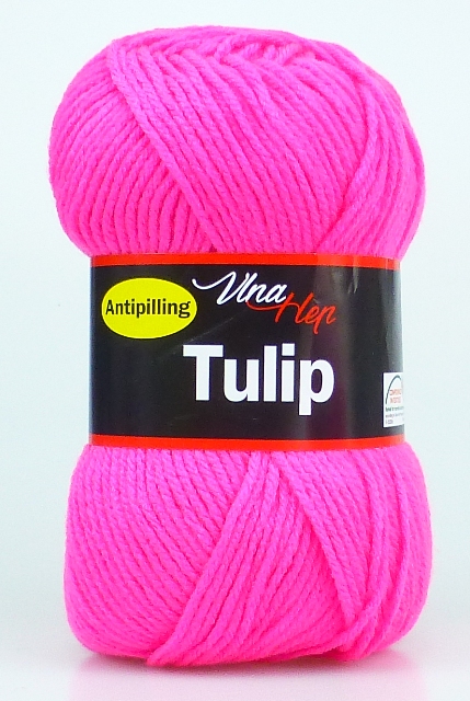 Vlna - Hep příze Tulip 4314 NEON růžová