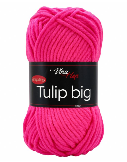 Vlna - Hep příze Tulip Big 4314 NEON růžová