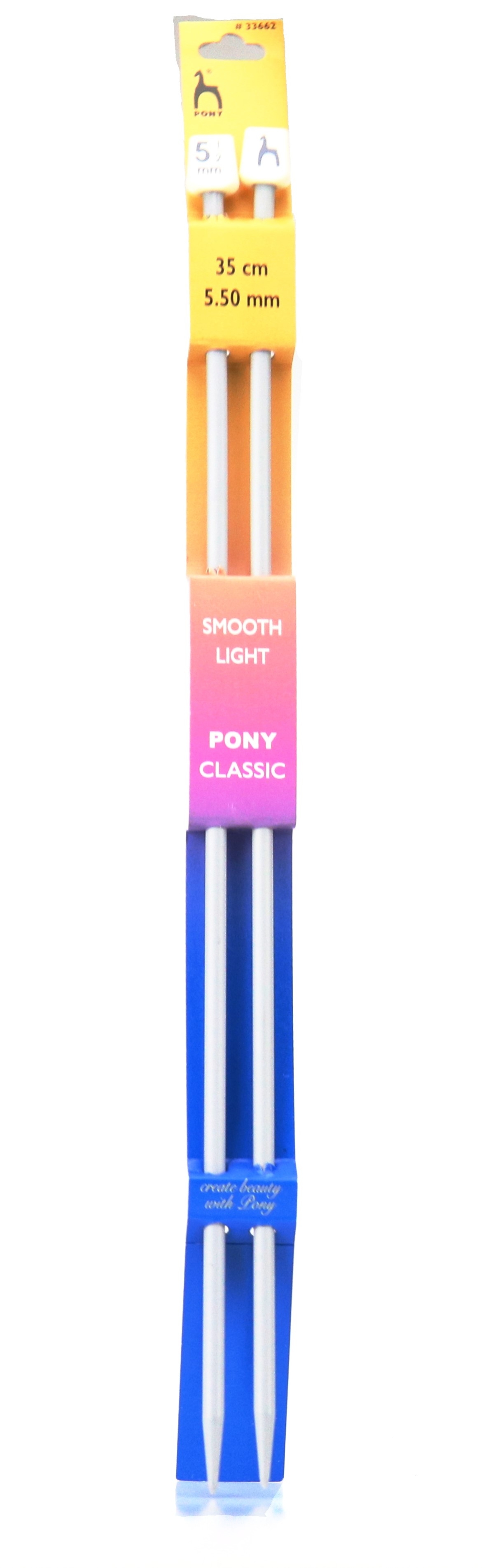 Jehlice PONY č.5,5