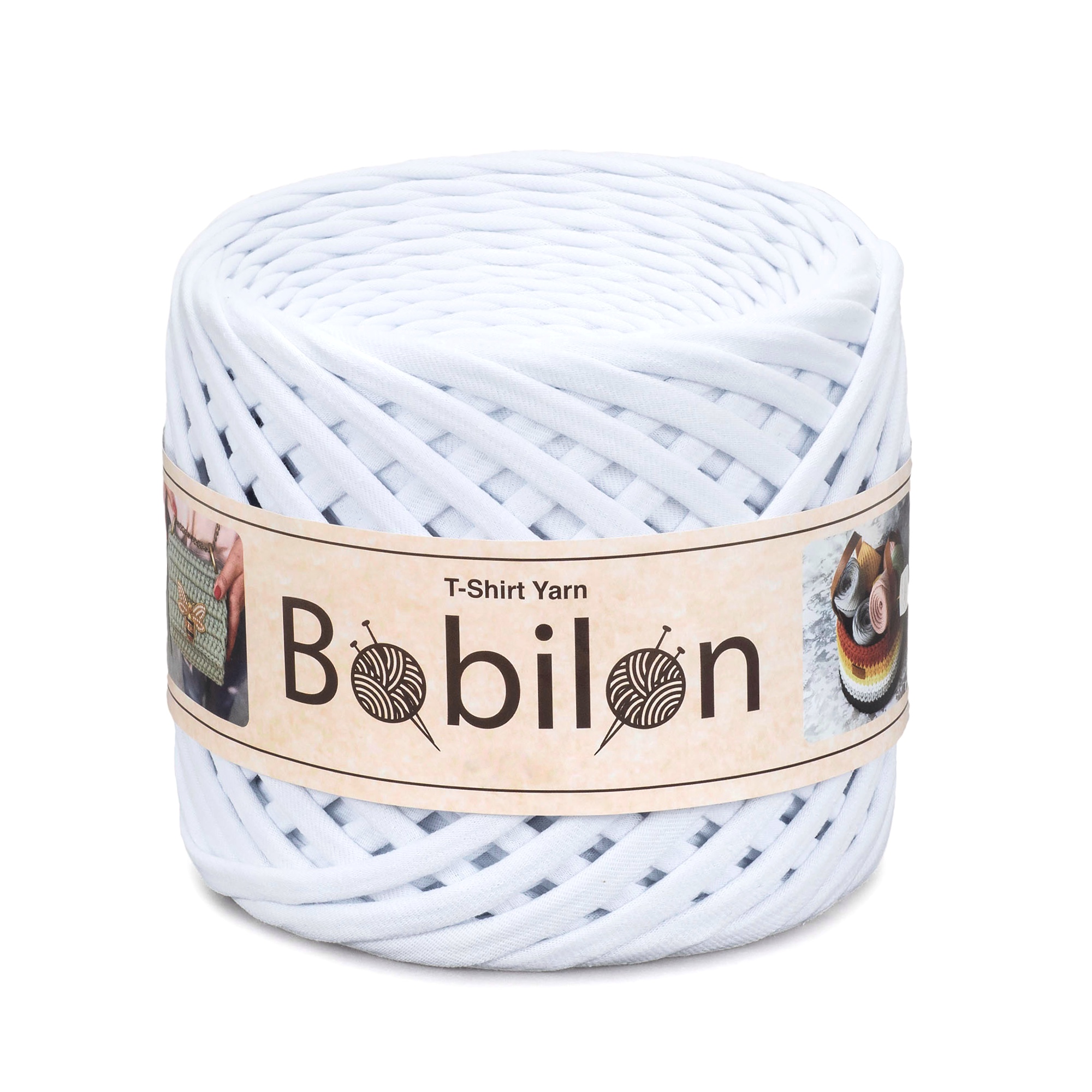 Bobilon Maxi 9 - 11 mm Snow White