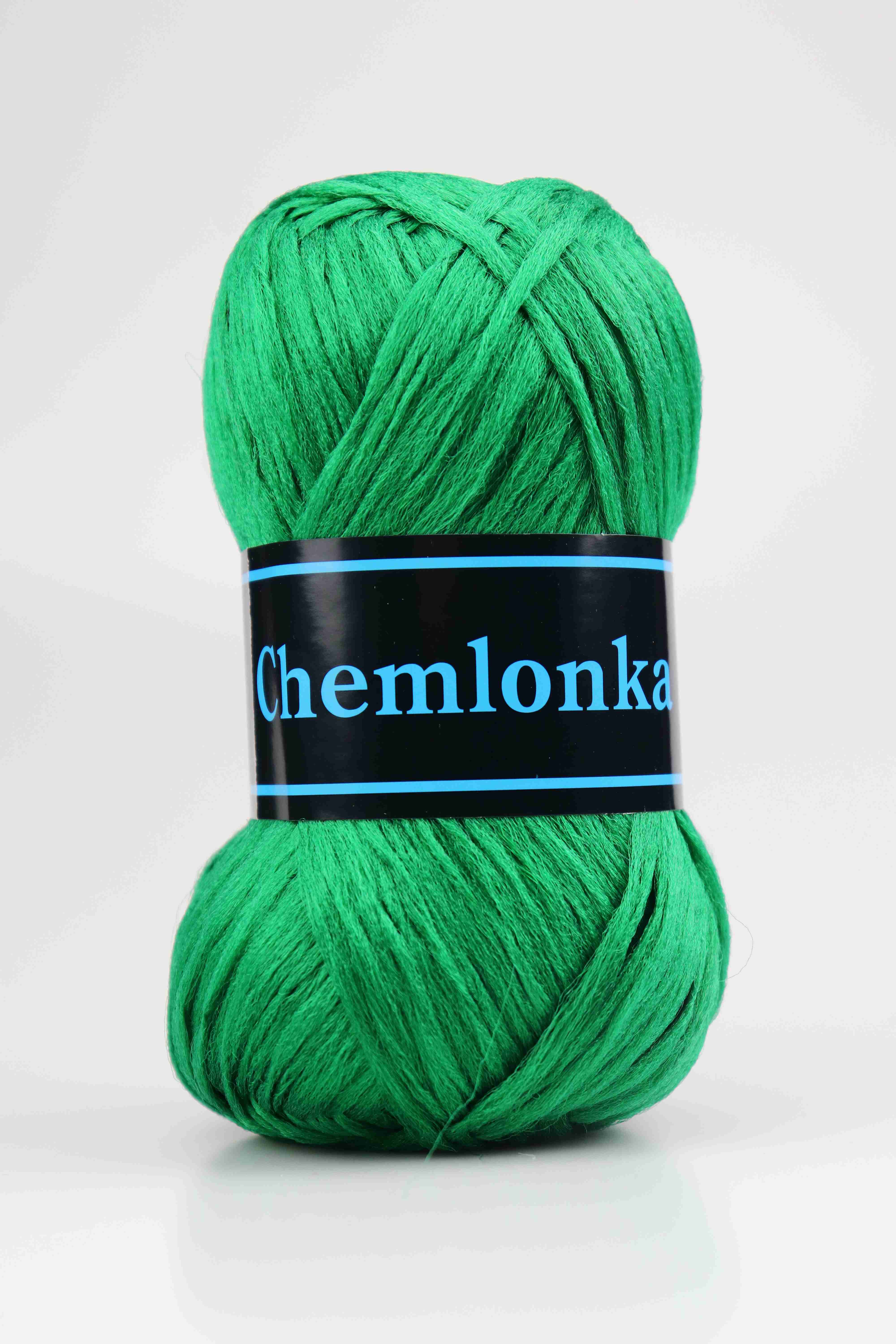 Ariadne yarn Chemlonka 600 green