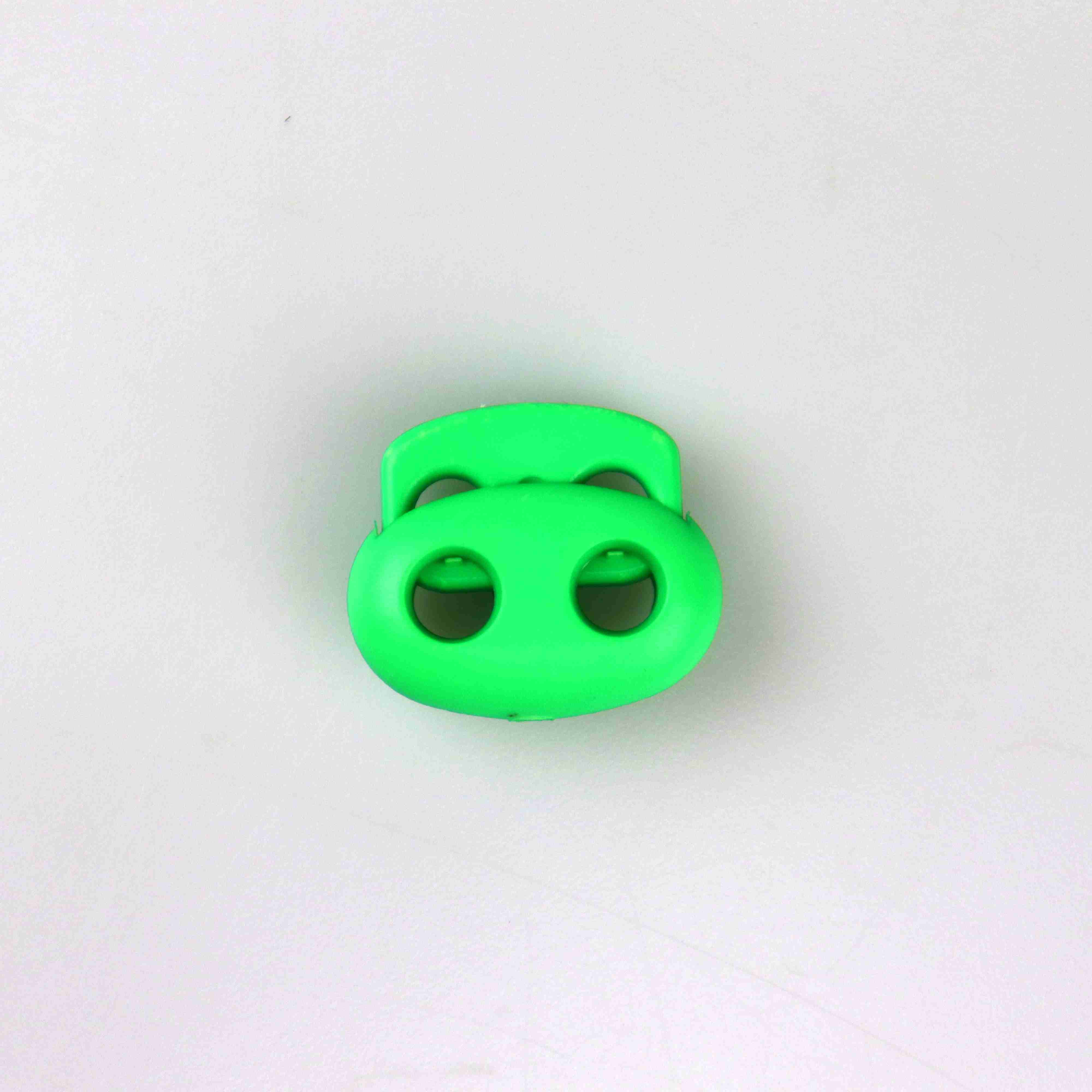 VTC Brzdička dvoušňůrová malá neon tmavší zelená